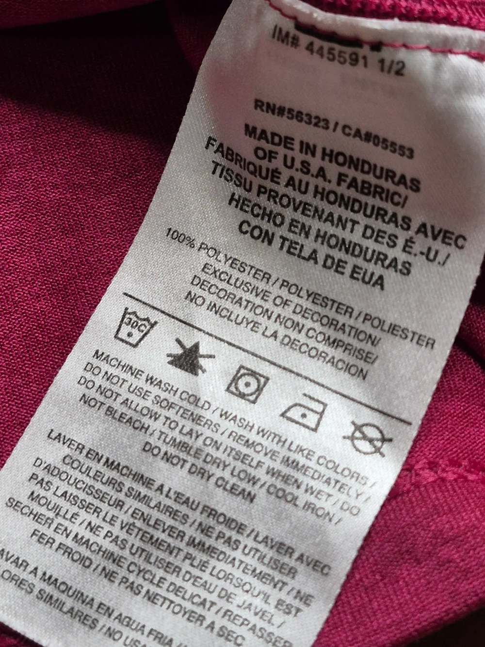 Nike Women's Racerback Tank Top - Deep Magenta 3832/5